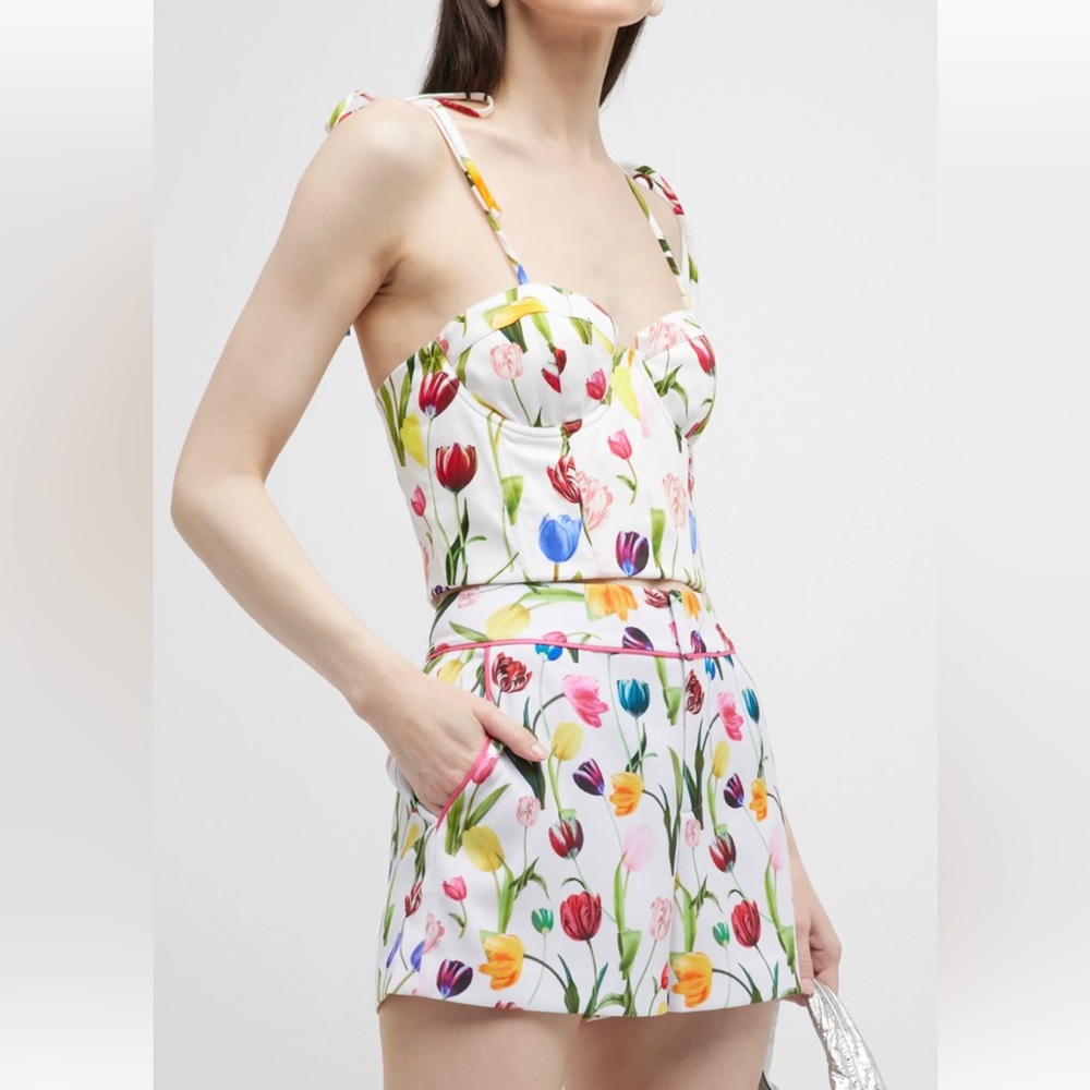 Alice + Olivia Floral Set